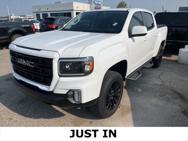 2021 GMC Canyon