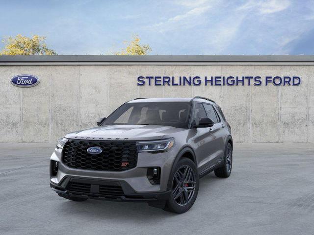 Photo of 2025 Carbonized Gray Metallic Ford Explorer