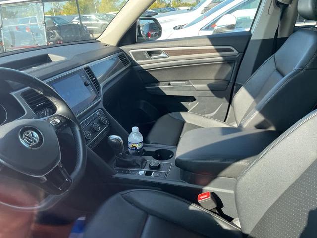 Photo of 2019 Pure White Volkswagen Atlas