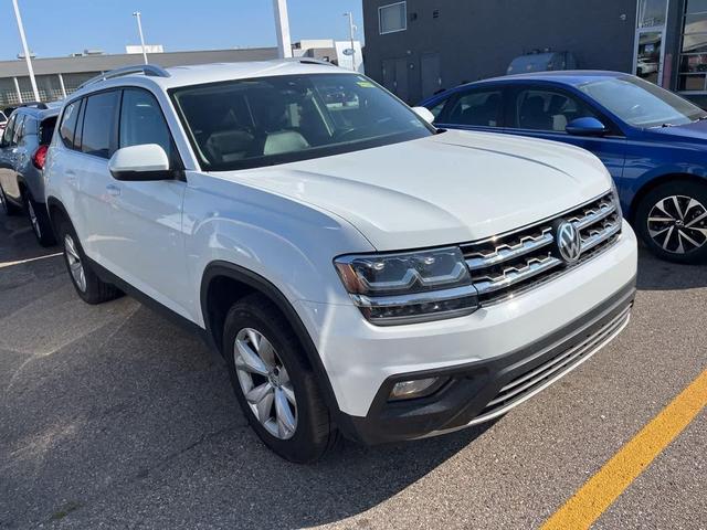 Photo of 2019 Pure White Volkswagen Atlas