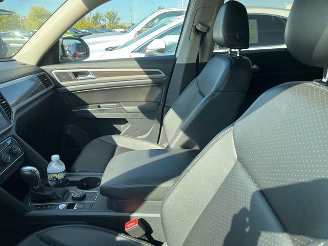 Photo of 2019 Pure White Volkswagen Atlas