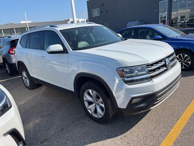 Photo of 2019 Pure White Volkswagen Atlas