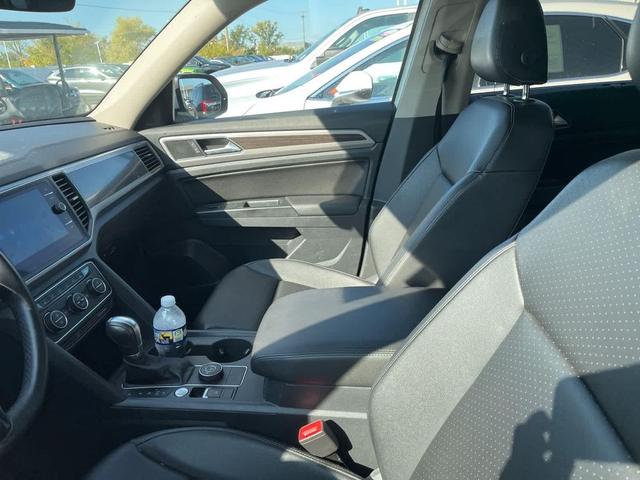 Photo of 2019 Pure White Volkswagen Atlas