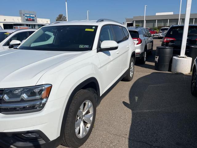 Photo of 2019 Pure White Volkswagen Atlas