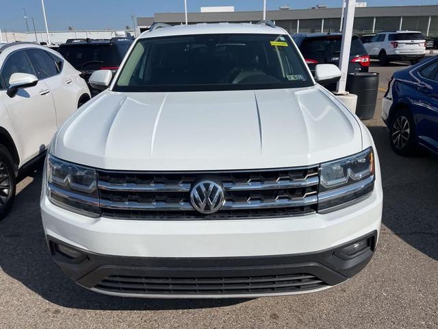 Photo of 2019 Pure White Volkswagen Atlas