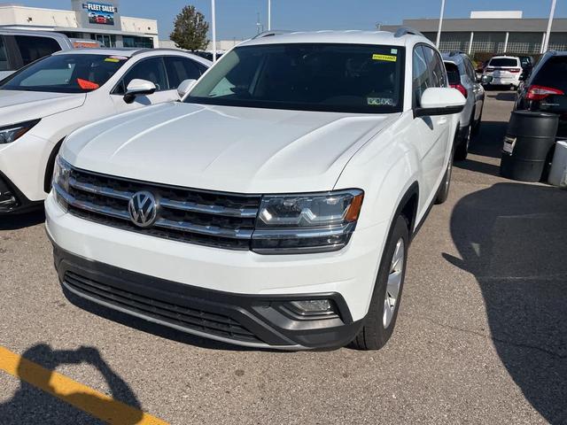 Photo of 2019 Pure White Volkswagen Atlas