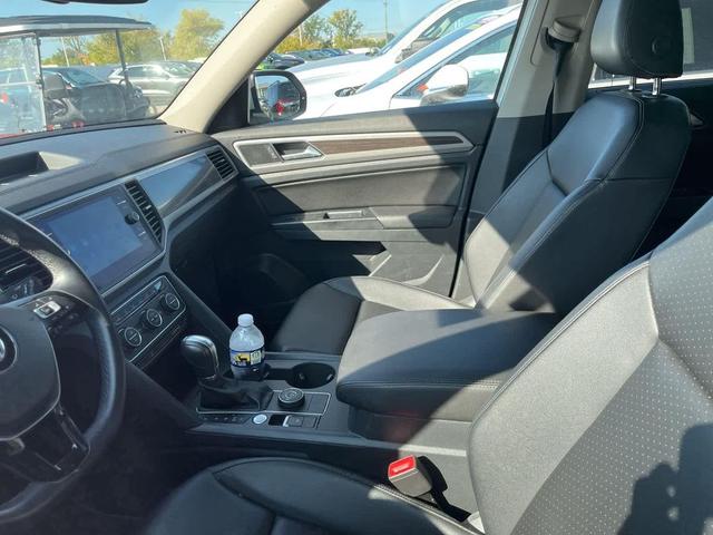 Photo of 2019 Pure White Volkswagen Atlas