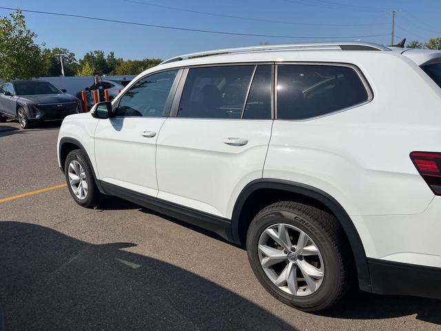 Photo of 2019 Pure White Volkswagen Atlas