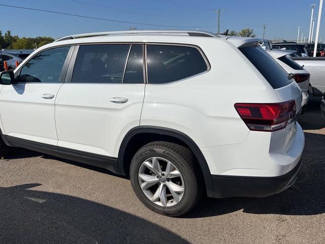 Photo of 2019 Pure White Volkswagen Atlas