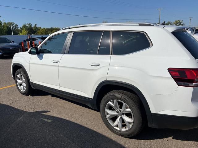 Photo of 2019 Pure White Volkswagen Atlas