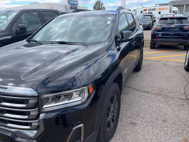 Photo of 2023 Ebony Twilight Metallic GMC Acadia