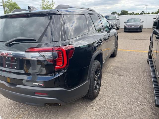 Photo of 2023 Ebony Twilight Metallic GMC Acadia