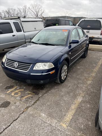 2002 Volkswagen Passat