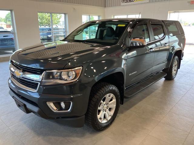 2017 Chevrolet Colorado