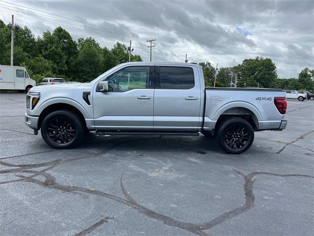 Photo of 2024 Silver Metallic Ford F-150