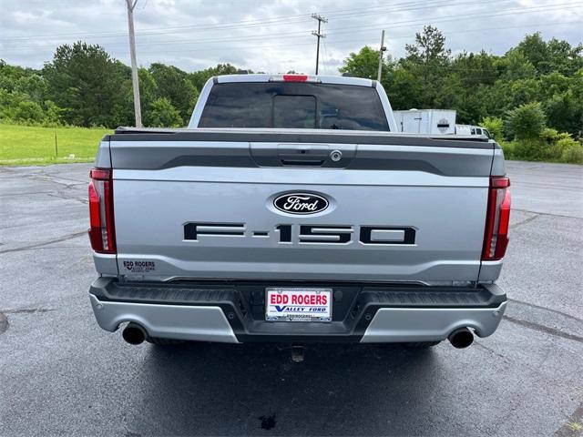 Photo of 2024 Silver Metallic Ford F-150