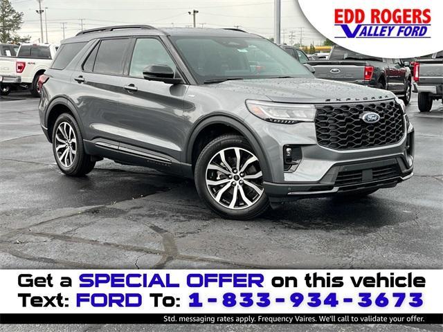 2025 Ford Explorer