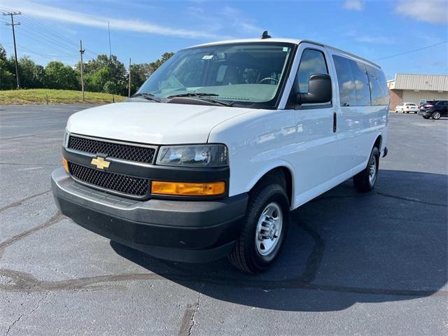 Photo of 2023 Summit White Chevrolet Express 3500
