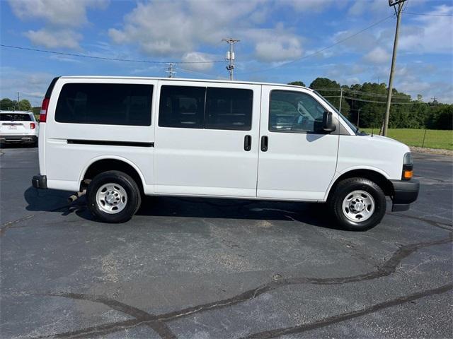 Photo of 2023 Summit White Chevrolet Express 3500