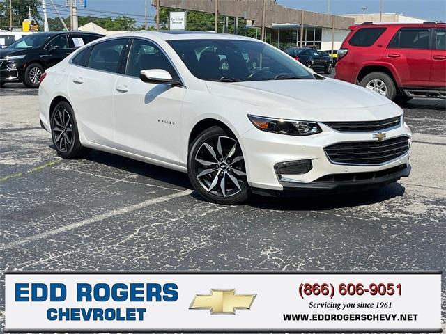 2018 Chevrolet Malibu