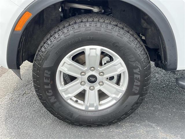 Photo of 2024 Oxford White Ford Ranger
