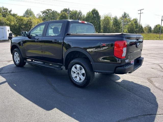 Photo of 2024 Shadow Black Ford Ranger