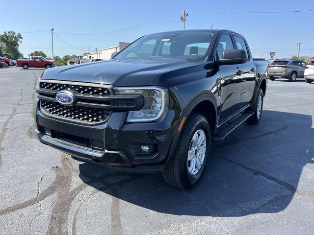 Photo of 2024 Shadow Black Ford Ranger