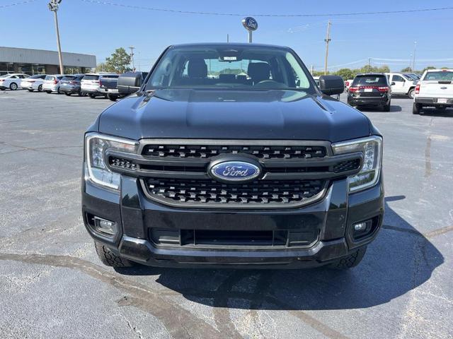 Photo of 2024 Shadow Black Ford Ranger