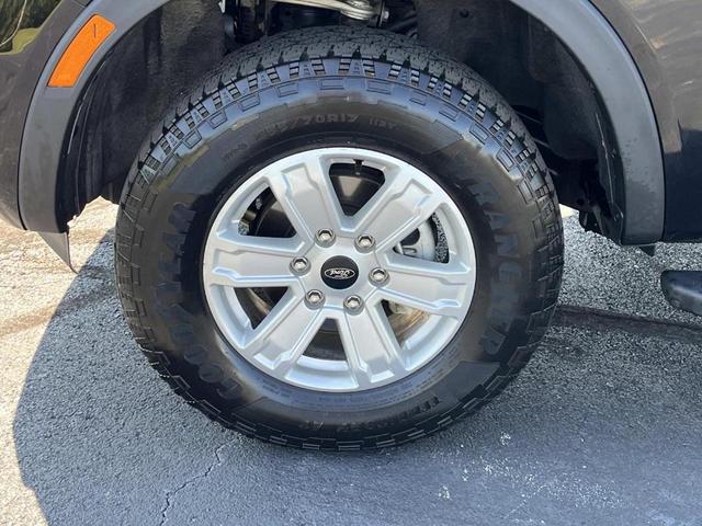 Photo of 2024 Shadow Black Ford Ranger