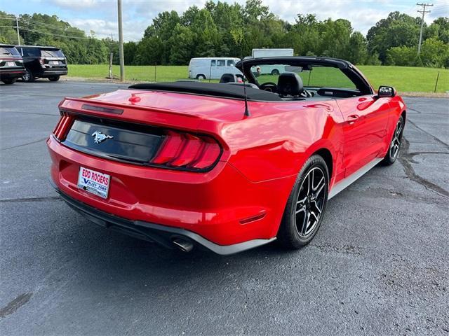 Photo of 2022 Race Red Ford Mustang