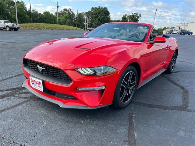 Photo of 2022 Race Red Ford Mustang