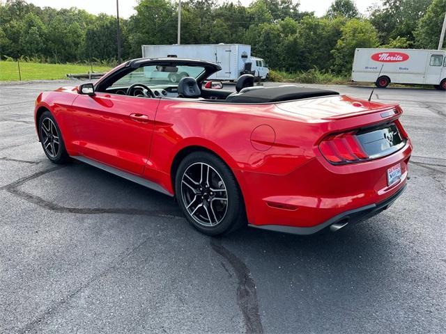 Photo of 2022 Race Red Ford Mustang