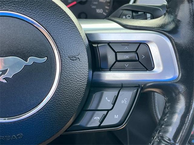 Photo of 2022 Race Red Ford Mustang
