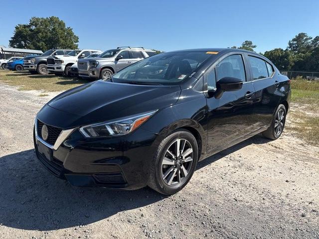 Photo of 2021 Super Black Nissan Versa