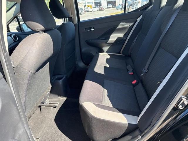 Photo of 2021 Super Black Nissan Versa
