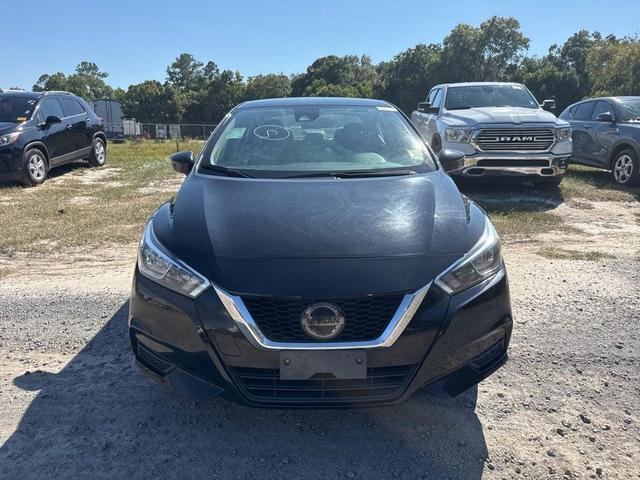 Photo of 2021 Super Black Nissan Versa