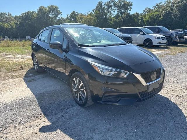 Photo of 2021 Super Black Nissan Versa