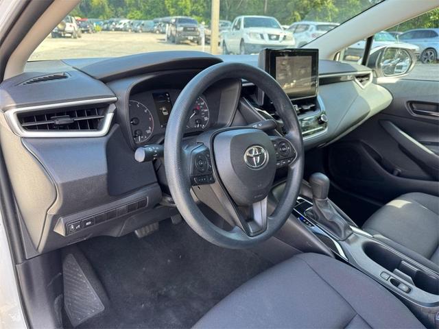 Photo of 2023 Ice Toyota Corolla