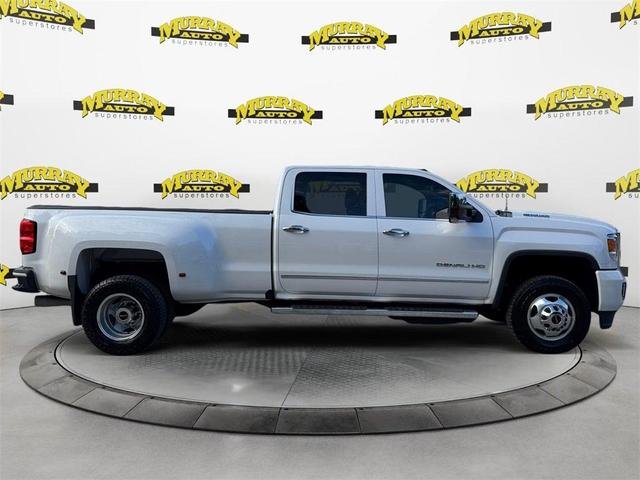 Photo of 2019 White Frost Tri-Coat GMC Sierra 3500