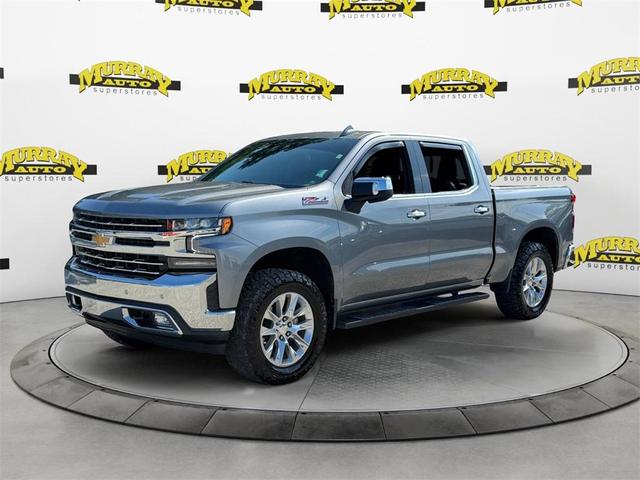 2021 Chevrolet Silverado 1500