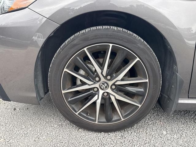 Photo of 2024 Gray Toyota Camry