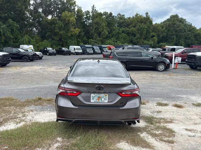 Photo of 2024 Gray Toyota Camry