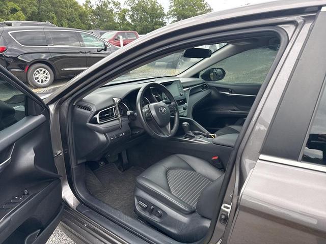 Photo of 2024 Gray Toyota Camry