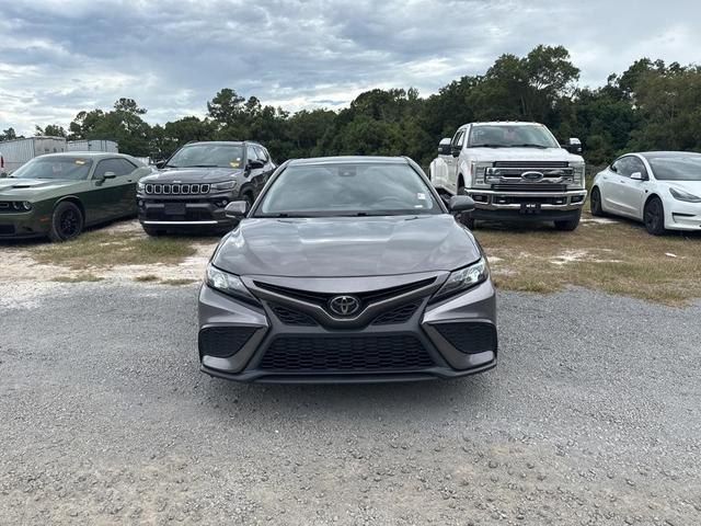 Photo of 2024 Gray Toyota Camry