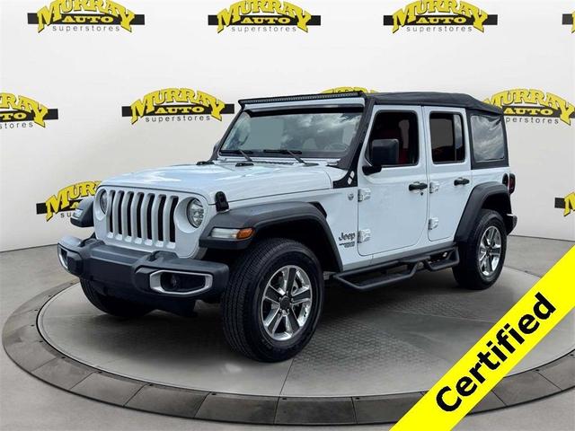 2020 Jeep Wrangler Unlimited