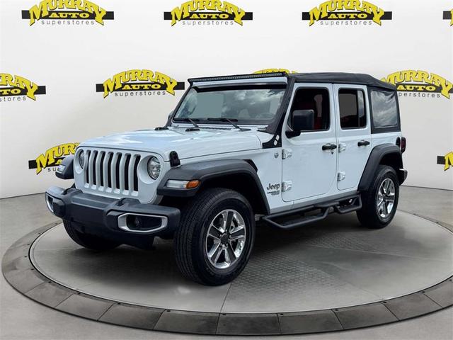 2020 Jeep Wrangler Unlimited