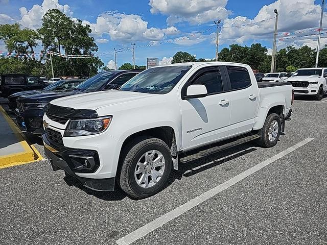2021 Chevrolet Colorado
