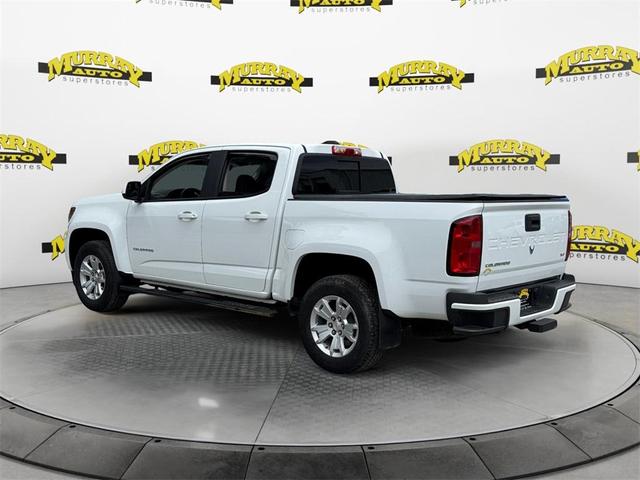 2021 Chevrolet Colorado