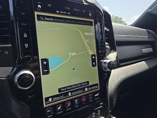 Photo of 2021 Diamond Black RAM 1500