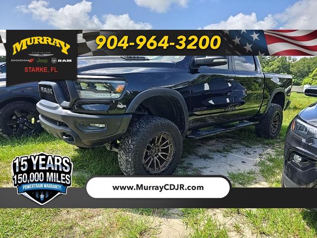 Photo of 2021 Diamond Black RAM 1500